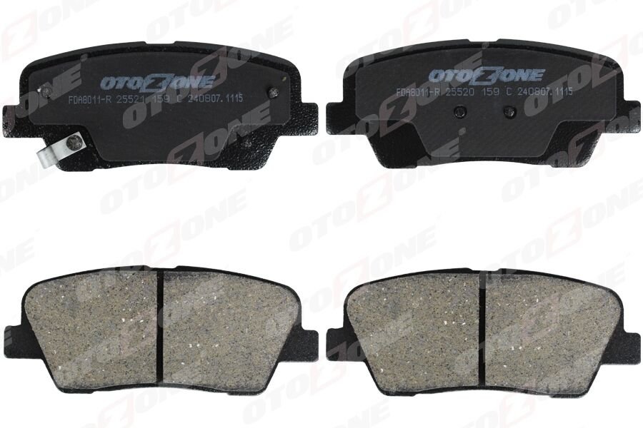 ARKA FREN BALATA HYUNDAI SANTAFE 2.0L D4HA CRDİ dizel 136hp 10-> / KIA SORENTO 2.0L D4HA CRDİ dize