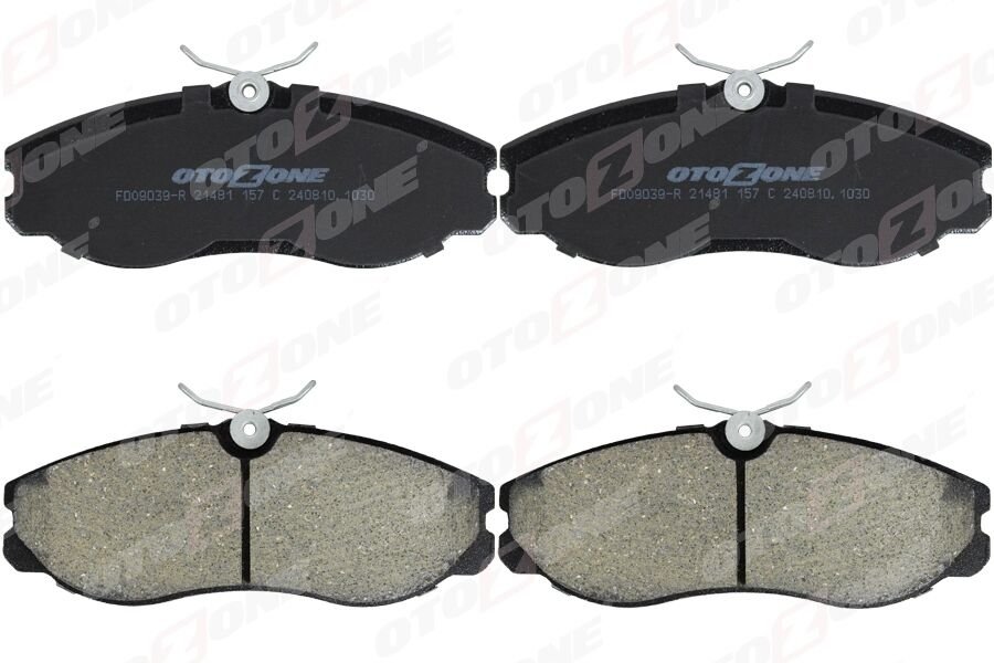 ÖN FREN BALATA NISSAN VANETTE 2.3L LD23 C23 96-> / TERRANO 2.4L KA24 R20 benzinli 93-96 2.7L TD27T