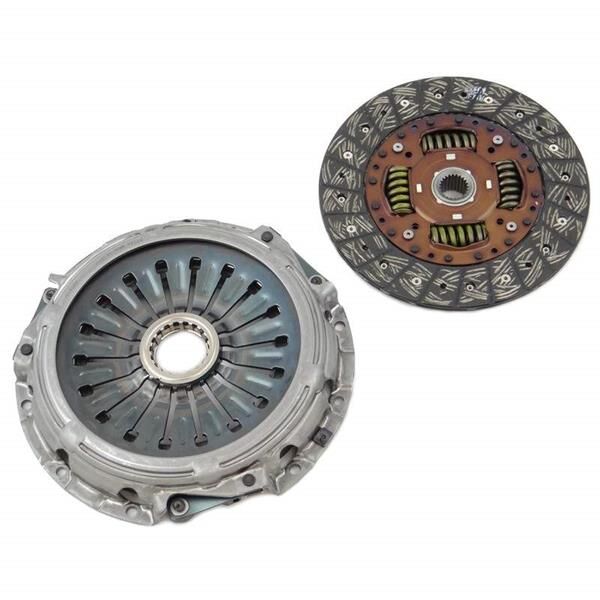 DEBRIYAJ SETI BASKI DİSK RULMANSIZ MITSUBISHI OUTLANDER 2.0L DI-D 140hp 07-12