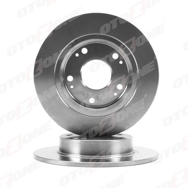 ARKA FREN DİSKİ DOLU TİP HONDA CIVIC 1.6L R16A2 VTEC sedan FD6 FB7 kasa 06-15 / 1.8L R18A VTEC H atchback FK2 kasa 06-> / 1.4L L13Z1 sport FK1 kasa 09-> 260 çap x 5 bijon - Adet disk fiyatıdı