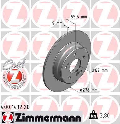 FREN DISKI ARKA MERCEDES W202 W203 CL203 W210 C208 W124