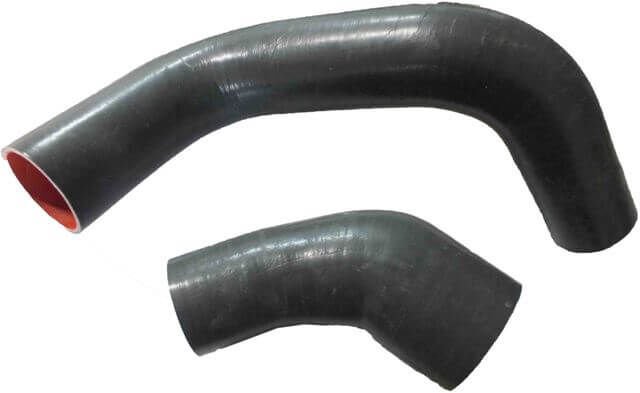 TURBO INTERCOLL HORTUMU FORD FOCUS 04> 1.6 TDCİ METAL BORU HARIC BUYUK HORTUM 06>12 S40 II 06>12 V50 05>12 1.6D D4164T BUYUK HORTUM