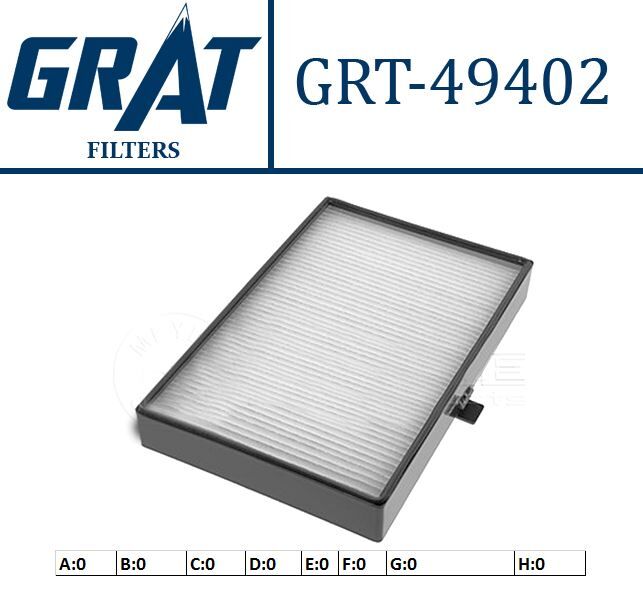 KABIN FILTRESI ( VOLVO   C70 97-05 / S70 97-00/ V70 97-00 )