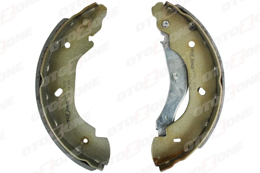 ARKA PABUÇ BALATA TRANSİT V184 2.0TDCİ 2.2TDCİ 2.4TDCİ 3.2TDCİ 03-14 ÖNDEN ÇEKİŞLİ 250x52 7133045