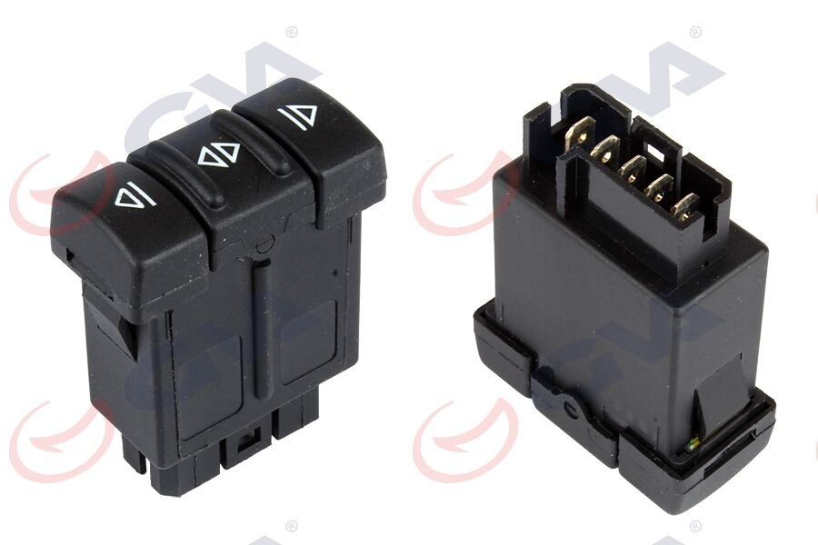 CAM AÇMA ANAHTARI SOL RENAULT 19 - MASTER TEKLİ