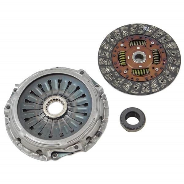 DEBRİYAJ SETİ BASKI DİSK BİLYA TOYOTA HILUX VIGO 2.5L 2KDFTV KUN25 4X4 10->