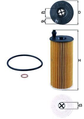 YAG FILTRESI BMW N47 N57 F10 F20 F30 F32 F34 F36 F01 F07 E90 F22 E84 F25 F15 F16 F26 . TOYOTA VERSO 13>18 AURIS 15> RAV4 15> AVENSIS 15>