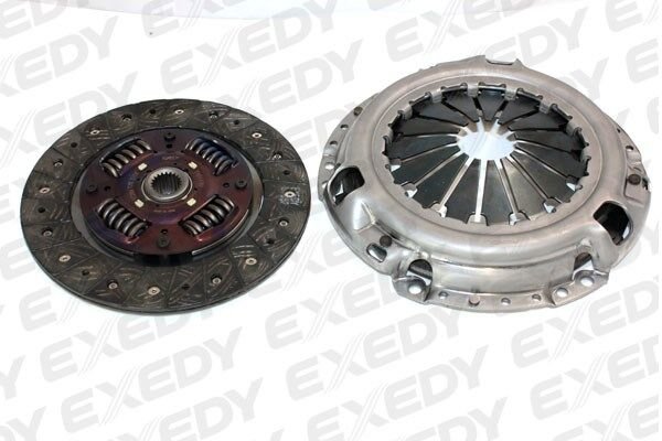DEBRIYAJ SETI BASKI DİSK RULMANSIZ TOYOTA AURIS COROLLA 1.4L 1NDTV NDE150 D-4D 06-> / YARIS NLP13 0 10-> 6 VİTES