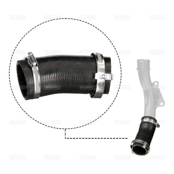 HORTUM FORD MONDEO 14> 1.5 TDCİ INTERCOOLER CIKIS MANIFOLDA GIRIS