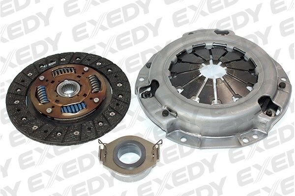 DEBRİYAJ SETİ BASKI DİSK BİLYA TOYOTA YARIS 1.3L 2NZ-FE NCP10 JAPON ÜRETİM ARAÇLAR İÇİN 99-02