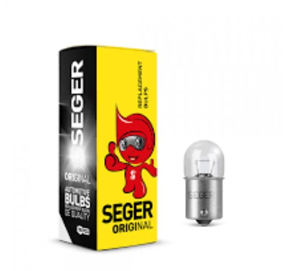 AMPUL R10W 12V 10W BA15S 67 STANDART YENİLEME