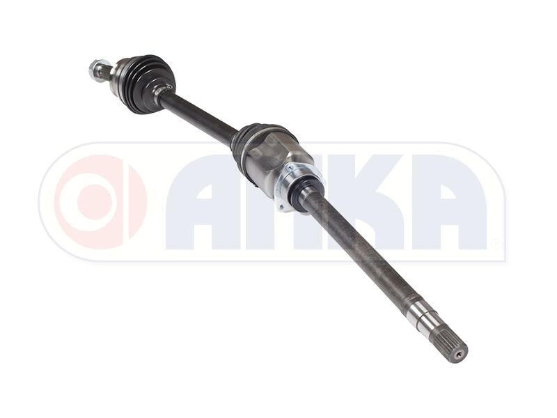 ÖN KOMPLE AKS SAĞ TRANSIT CONNECT 1.8 TDCI 02>14 75-90-110PS 960mm