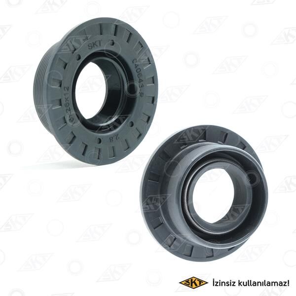 VİTES MİLİ KEÇESİ R9 -CLIO SYMBOL 1.4-MGN 1.6 16x26x36x10.4x12