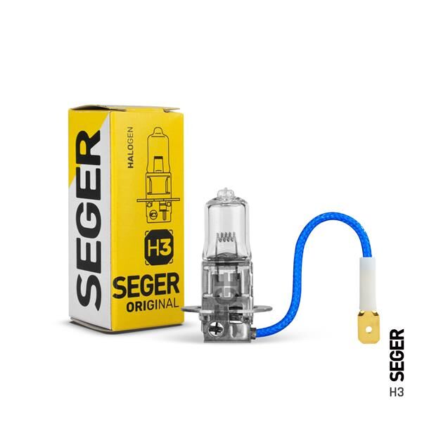 AMPUL H3 24V 70W PK22S STANDART YENİLEME 3.500K STANDART IŞIK