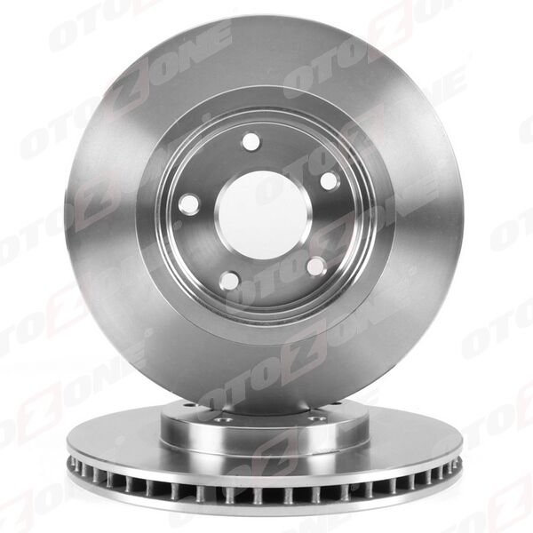 ÖN FREN DİSKİ HAVA KANALLI NISSAN QASHQAI 1.6L HR16DE J10 06-> 1.5L Dci K9K J10DE 06-13 / X-TRAIL 2.0L QR20 T31 07-13 296 çap x 5 bijon - Adet disk fiyatıdır