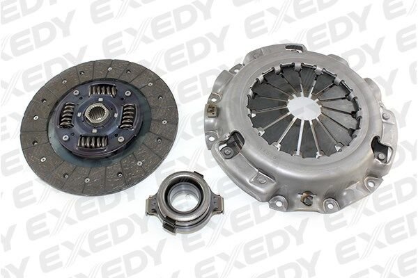 DEBRİYAJ SETİ BASKI DİSK BİLYA HYUNDAI H100 KAMYONET 96-> Y.M. / STAREX 2.5L D4BH TC. TCI 96-> / KIA BONGO K2500 2.5L TCI KAMYONET 98->