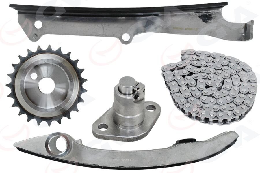 EKSANTRİK ZİNCİR SETİ MITSUBISHI CANTER 2.8L 4M40 FUSO FE511. FE711 01-> tekli zincir