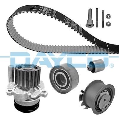 DEVİRDAİMLİ TRİGER SETİ PASSAT-JETTA-GOLF5-OCTAVIA-TOLEDO-A3-A6 2.0 TDI 2007-2011 BKP-BKD-BRE-BLB