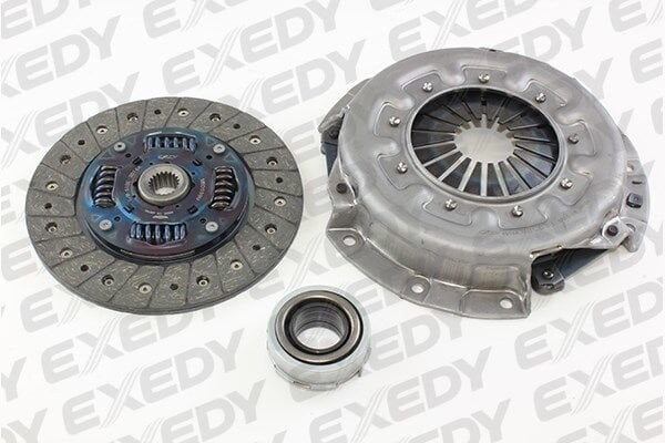 DEBRİYAJ SETİ BASKI DİSK BİLYA MITSUBISHI LANCER 1.6L 4G18 CS3A 03-07 ORJİNAL TİP