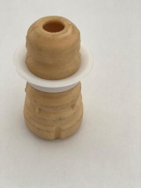 AMORTİSÖR TAKOZU ARKA TEK LINEA 1.4-1.3 D 07 > VULKOLLAN GÖZENEKLİ