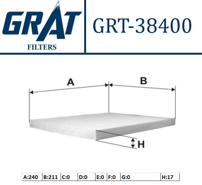 KABIN FILTRESI - (KIA  CERATO 04-10/ CARNIVAL 06-/ SORENTO 09/15 )