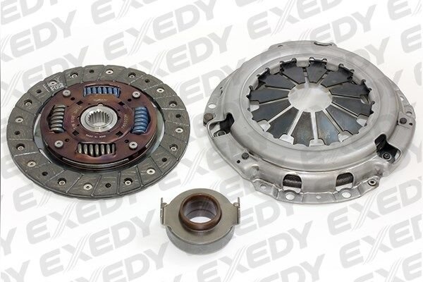 DEBRİYAJ SETİ BASKI DİSK BİLYA HONDA JAZZ 1.4L L13A1 02-07 / CITY 1.3L L13Z 05->