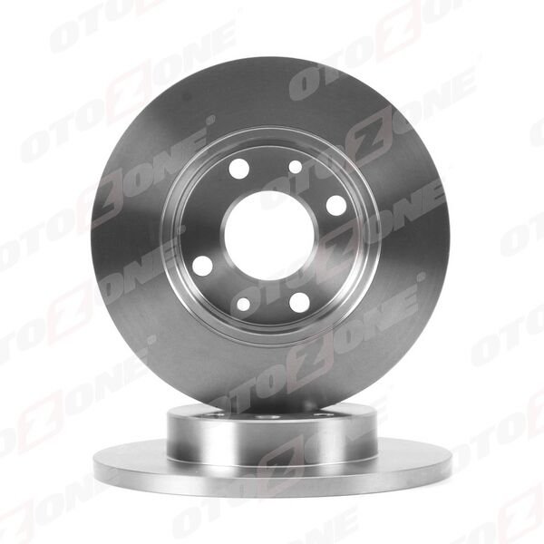 ÖN FREN AYNASI R9-R11-R19 CLIO I 91> CLIO II 98> MEGANE I 96> TWINGO 96> CLIO SYMBOL 00> LOGAN 06> SANDERO 08> 238x12 4 DELİK