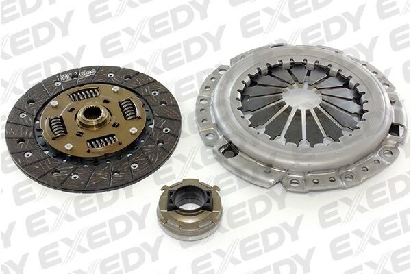 DEBRİYAJ SETİ BASKI DİSK BİLYA HYUNDAI İ10 1.1L G4HG benzinli 08-> / KIA PICANTO 1.1L MPİ SOHC ben zinli 04->