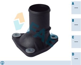 TERMOSTAT SU FLANŞI EXPERT-JUMPY-P306-XSARA-P406-XANTIA-P405-P806-EVESION XUD9T 1.9TD