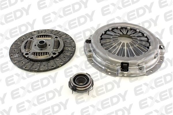 DEBRİYAJ SETİ BASKI DİSK BİLYA ISUZU D-MAX 2.5L DDİ 163HP EURO5 Y.M. 12->