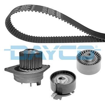 DEVİRDAİMLİ EKSANTRİK GERGİ KİTİ P206-207-307-308-PARTNER-C2-C3-C4-XSARA-BERLINGO 1.6-1.6 16V TU5JP4 DFM SUCCE 1.6 16V 09-13 TU5JP4