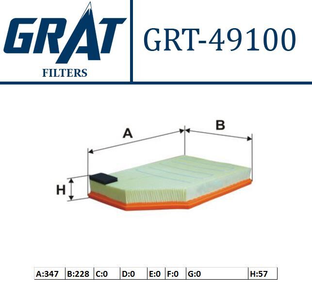 HAVA FILTRESI VOLVO (S60/V60/S80/XC90) (07-14) (D2-D3-D5-V8-T3-T4)