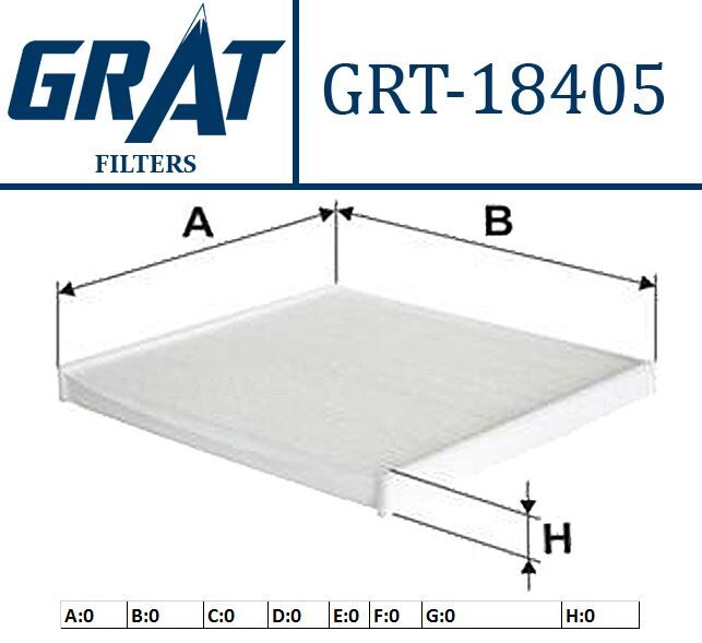 KABIN FILTRESI - (TOYOTA  COROLLA-VERSO 02/04  )