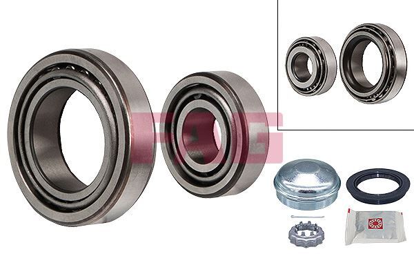 x ARKA PORYA BİLYA TAKIMI CADDY II-A4-A6-A80-A100 >06/97
