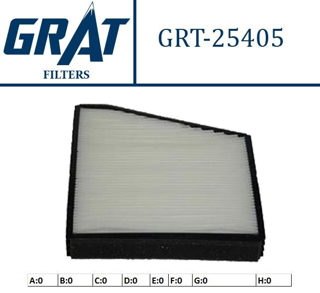 KABIN FILTRESI - (DAEWOO  NUBIRA 05/)