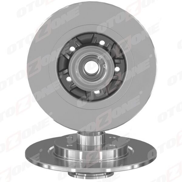 FREN DISKI ARKA MERCEDES CITAN W415 13>21 . RENAULT KANGOO II 08> 274x11x5DL RULMANLI