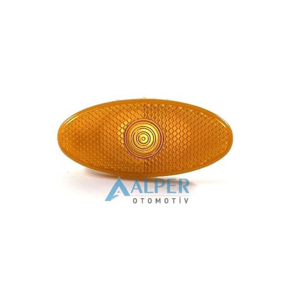 ÇAMURLUK SİNYALİ RENAULT MASTER III 10> OPEL MOVANO B 10> KAPI REFLEKTÖRÜ