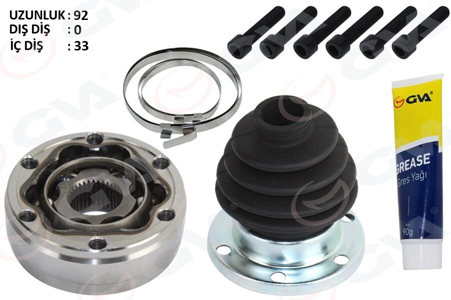 AKS KAFASI İÇ POLO-CORDOBA 1.6-1.4 16V 94-01 AEE-ALM-AHW-1.6-1.4 16V