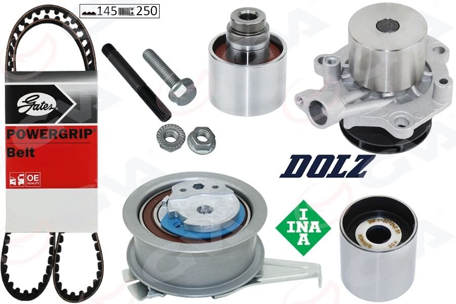 DEVİRDAİMLİ TRİGER SETİ GOLF7-A3-LEON-PASSAT-TİGUAN 1.6-2.0 TDİ 13> CLHA/B-DCXA-CRLB-CUVC-CRKA-CRKB-