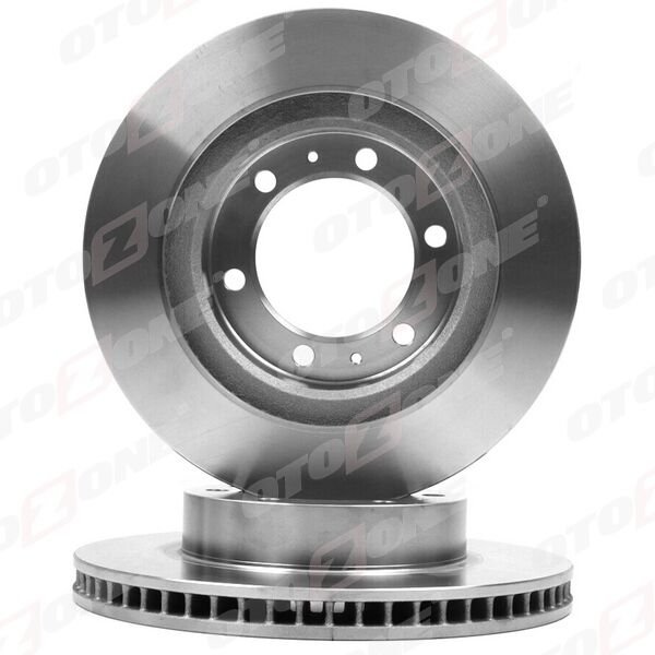 ÖN FREN DİSKİ HAVA KANALLI TOYOTA HILUX REVO 2.4L 2GDFTV GUN125 GUN135 4X2 4X4 15-> / VIGO 2.5L 2K D-FTV KUN35 VSC sistemli araçlar için 13-15 319 çap x 6 bijon - Adet disk fiyatıdır