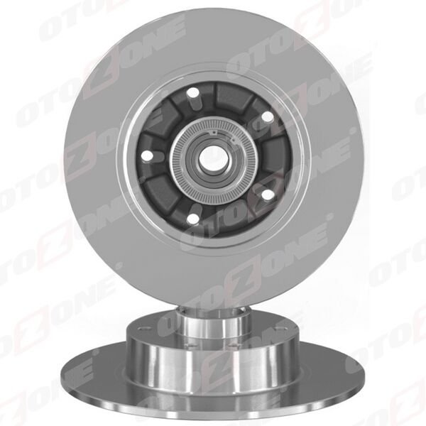ARKA FREN AYNASI RULMANLI RENAULT MEGANE III 09> FLUENCE 09> CLIO IV 12> SCENIC III 09> 260x8x5DELİK
