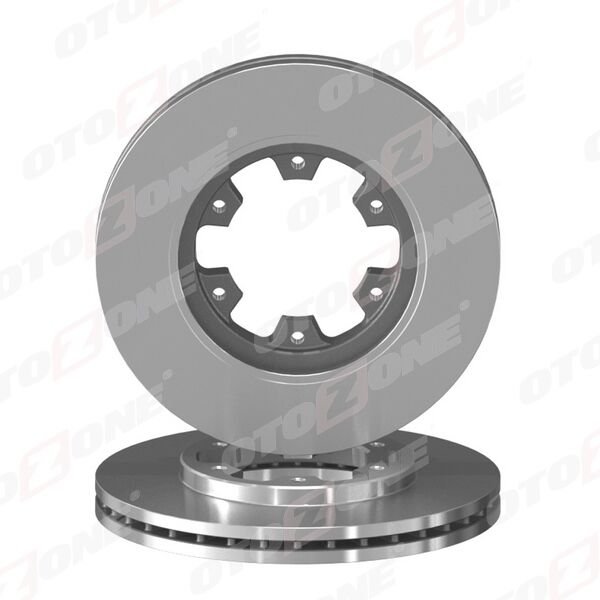 ÖN FREN DİSKİ HAVA KANALLI NISSAN TERRANO 2.4L 2.7L KA24 TD27T R20 96-> / PATHFINDER 3.2L QD32ETi R50 4x4 97-04 / PICK UP 3.2L QD32 4x4 D22 97-04 277 çap x 6 bijon - Adet disk fiyatıdır