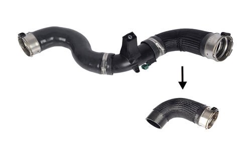 TURBO HORTUMU KÜÇÜK RENAULT MASTER III 10> OPEL MOVANO B 10> 2.3dCi