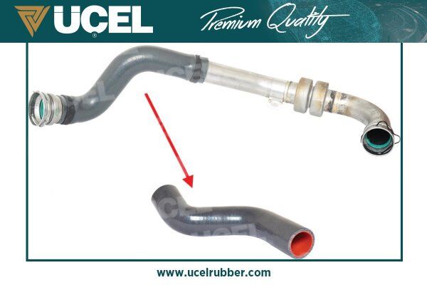 TURBO HORTUMU METAL BORU HARİÇ RENAULT MEGANE III 09> FLUENCE 09> 1.5 DCI 85-105 HP