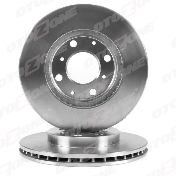 ÖN FREN DİSKİ HAVA KANALLI HONDA JAZZ 1.4L L13A1 GD1 kasa 02-07 / CITY 1.4L L13A8 GE4 kasa 05- 08 - KÜÇÜK TİP ARKALAR KAMPANA İSE 240 çap x 4 bijon - Adet disk fiyatıdır