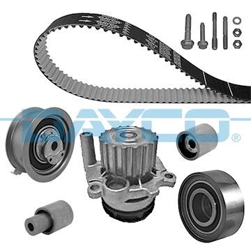 DEVİRDAİMLİ TRİGER SETİ GOLF4-BORA-OCTAVIA-LEON-CORDOBA-A3 1.9 TDI AGR K025559XS