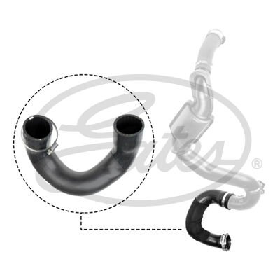 TURBO HORTUMU RENAULT TRAFIC II 06> OPEL VİVARO A 06> 2.0dCi 2.0CDTI BÜYÜK