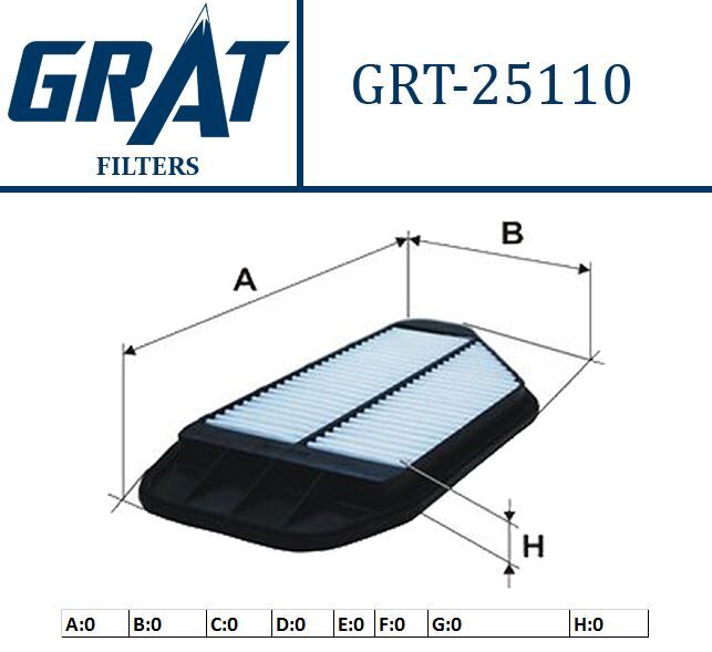 HAVA FILTRESI - (CHEVROLET  SPARK  1.0-1.2  11/14  )