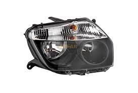 FAR SİNYAL SAĞ DACIA DUSTER 2010 > SİYAH MANUEL H1 H7