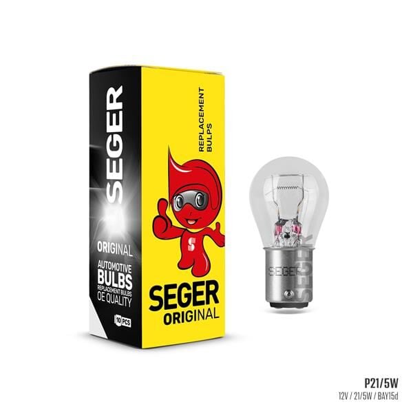 AMPUL P21/5W 12V 21/5W 1016 BAY15D STANDART YENİLEME